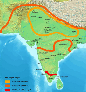 Indien under Aurangzep